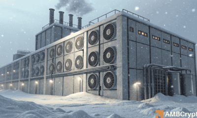 US Bitcoin miners cut output during Winter Storm Fern as network hashrate dips