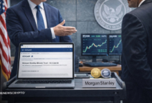 Morgan Stanley Đệ Trình SEC Hoa Kỳ Đề Xuất ETF Bitcoin và Solana