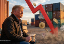 Bitcoin cae a $91K mientras las tensiones arancelarias entre la UE y EE.UU. desencadenan un colapso de las criptomonedas