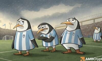 PENGU Jatuh di Bawah $0.011 – Apakah Kemitraan dengan Manchester City Adalah Jebakan?