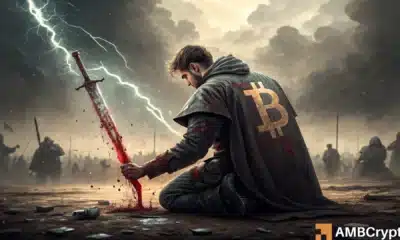 Crypto hit with $1.8B in liquidations – October repeat or healthy reset?