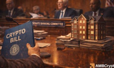 Cách thức vận động hành lang của ngành ngân hàng tại 'nông thôn nước Mỹ' làm trì hoãn dự luật tiền mã hóa