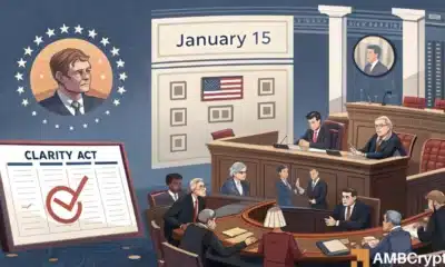 Akankah 15 Januari Mengakhiri Zona Abu-Abu Regulasi Kripto di AS?