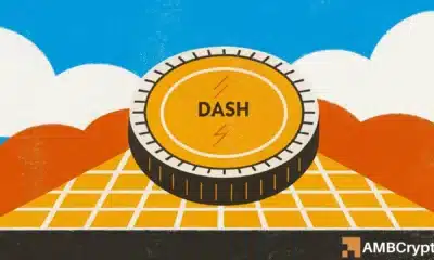 Dash capital exodus hits $20mln – Traders, watch THIS Binance signal closely!