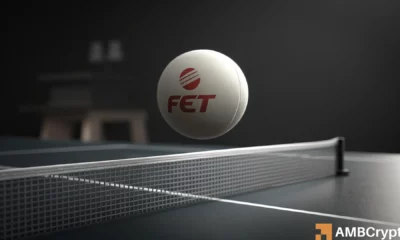 Đà tăng giá của FET gặp trở ngại, nhưng các nhà giao dịch nên chờ đợi trong bao lâu?