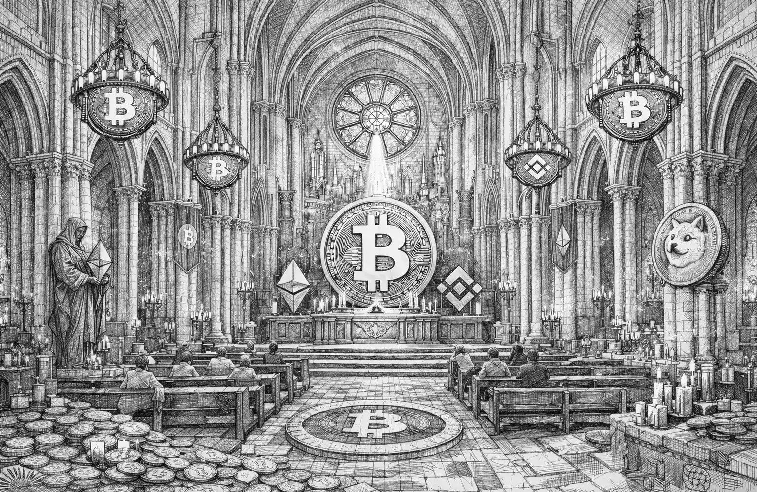 Vous pouvez tout transformer en mème, mais chérissez cette cathédrale