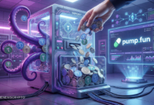 Billetera Vinculada a Pump.fun Envía Otros 148 Millones de Dólares en Stablecoins a Kraken