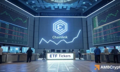 Bitwise anuncia planes de ETF de LINK: ¿Impulsará esto a Chainlink a $15?