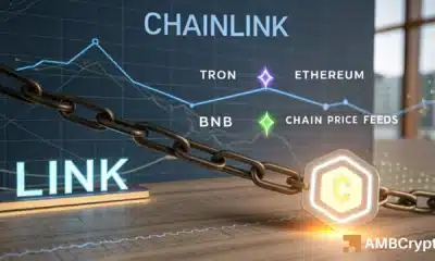 Bagaimana Pasokan Stablecoin USDD Senilai $1,1 Miliar Memanfaatkan Chainlink untuk Penetapan Harga Lintas Rantai