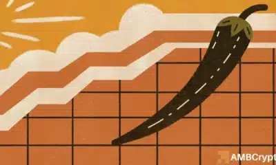 Chiliz reclaims top 100 with 11% jump – Can CHZ bulls keep rally alive?