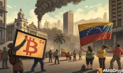 Bitcoin Tak Gentar Saat Aksi AS di Venezuela Guncang Wall Street