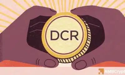 Why is DCR’s price up today? Analyzing Decred’s 23% rally