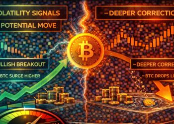 Volatilitas Bitcoin Tunjukkan Potensi Pergerakan: Breakout Bullish atau Koreksi Lebih Dalam?