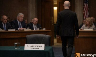 “问题太多”——Coinbase CEO撤回对《CLARITY法案》的支持