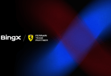 BingX Becomes Scuderia Ferrari HP’s First-Ever Crypto Exchange Partner