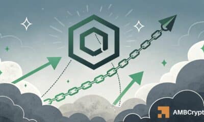 Can Chainlink sustain its breakout as whales shift $4.8M in LINK?