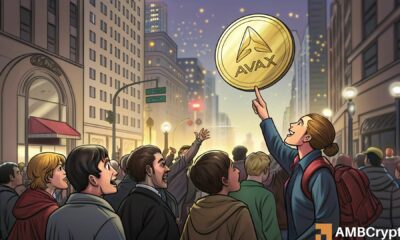 Avalanche defends KEY support: Why AVAX traders watch $18 next