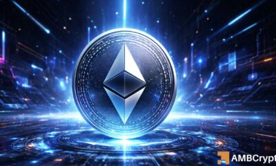 Ethereum enregistre 8 millions d'utilisateurs actifs, mais le prix de l'ETH stagne – Voici pourquoi