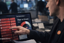 El Miedo Extremo en las Criptomonedas Señala un Posible Rebote del Mercado
