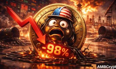 USOR memecoin meledak di tengah ketegangan AS-Venezuela – 'Hati-hati dan waspada!'