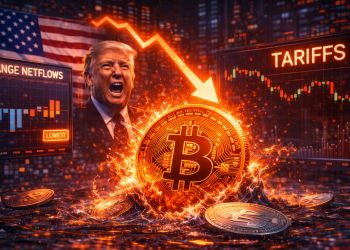 Les Tarifs de Trump Alimentent la Correction de Réduction des Risques du Bitcoin : Les Flux Nets des Plateformes Suggèrent des Ventes à Court Terme