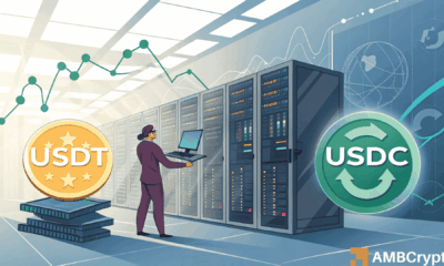 Tether与Circle增发15亿美元稳定币，市场波动后流动性重建