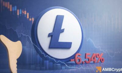 Litecoin Turun 6.5% – Bisakah Paus dan Arus Masuk ETF Memicu Pembalikan Arah?