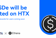 HTX Announces Listing of USDe, Expanding Global Access to Ethena’s Delta-Neutral Synthetic Dollar