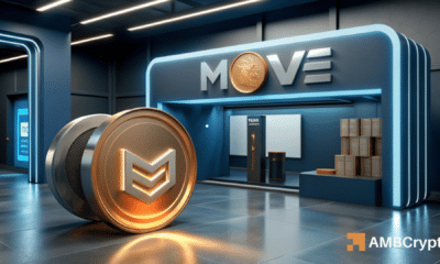 MOVE’s 15% midday hike – Hyperliquid spot listing, transaction surges, and…