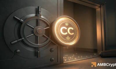 Canton bondit de 15 % après l'expansion de JPMorgan – Les haussiers de CC peuvent-ils forcer une cassure ?