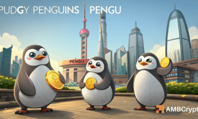 PENGU tăng 13% – Liệu đây có phải là chất xúc tác mà lĩnh vực memecoin cần?