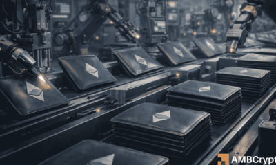 Ethereum enregistre une croissance record du réseau — mais le prix de l'ETH ne suit pas