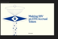 SSV Network DAO Công Bố SSV Staking: Biến SSV Thành Token Tích Lũy ETH