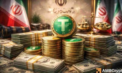 Inside Iran’s $507mln USDT bet to defend its collapsing currency