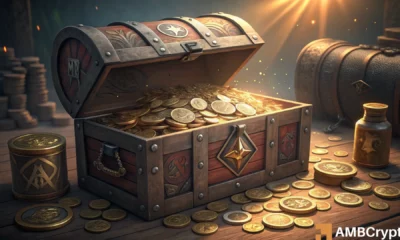 Axie Infinity: ¿Por qué AXS enfrenta un riesgo de retroceso del 30% a pesar del volumen récord?