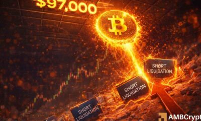 Tại sao giá Bitcoin tăng hôm nay? Short squeeze, dòng tiền ETF & hơn thế nữa