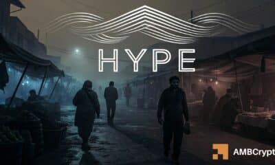 Hyperliquid : Comment les transferts de baleines ont mis sous pression la structure fragile des prix du HYPE