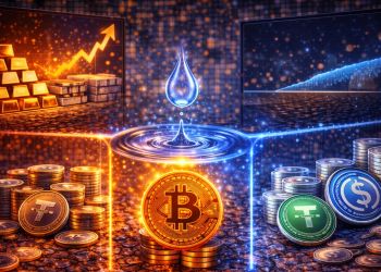 La liquidez de Bitcoin se mantiene intacta a pesar del repunte de los metales preciosos: las stablecoins esperan en la banda
