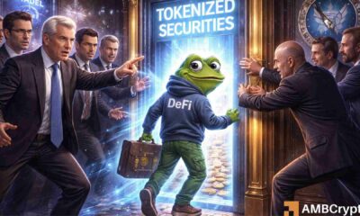 La SEC réaffirme que les actions tokenisées doivent se conformer aux lois existantes sur les valeurs mobilières