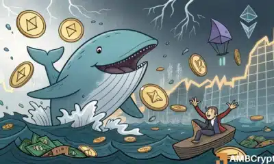 Ethereum: ¿Pueden las compras de ballenas por 33 millones de dólares ayudar a recuperar las pérdidas recientes de ETH?