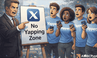 X siết chặt mô hình thưởng ‘InfoFi’, gây ra đợt bán tháo trên khắp các token xã hội crypto