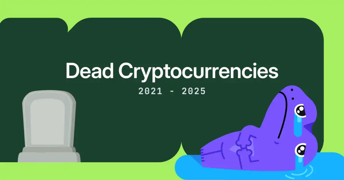 Coingecko Data: 11.5 Million Projects Died in 2025, The Most Devastating Year in Crypto History