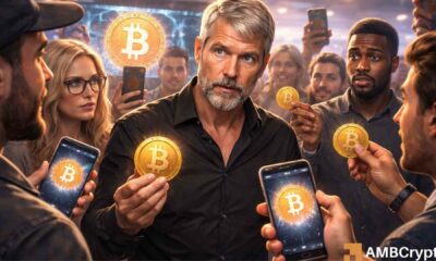 ‘We buy real Bitcoin’- Michael Saylor rejects ‘paper BTC’ claims