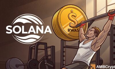 Can Solana’s $1B RWA ATH shift institutional crypto adoption?
