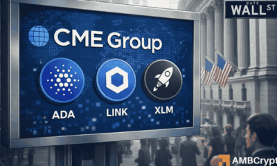 CME élargit ses contrats à terme réglementés sur les cryptomonnaies avec Cardano, Chainlink et Stellar