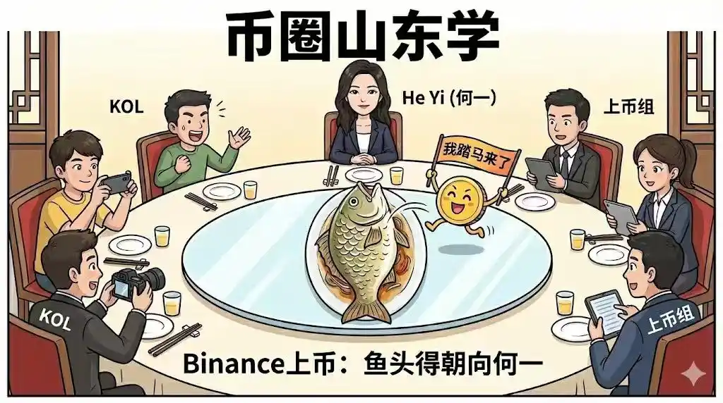 Which Way the Fish Head Points, There's Also Shandong-Style Learning in the Crypto World