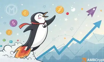 Nietzschean Penguin se dispara un 39% – ¿Pueden los alcistas recuperar el máximo de $0.16?