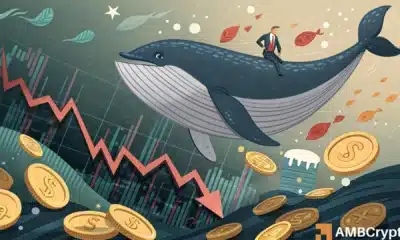TRUMP memecoin slips near $5.4 as whales exit at 50% loss – What now?