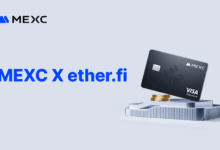 MEXC Bermitra dengan ether.fi untuk Memperluas Utilitas Ekosistem dengan Kartu Co-Branded