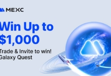 MEXC Luncurkan Acara Trading "Galaxy Quest" Dengan Hadiah Hingga 1.000 USDT